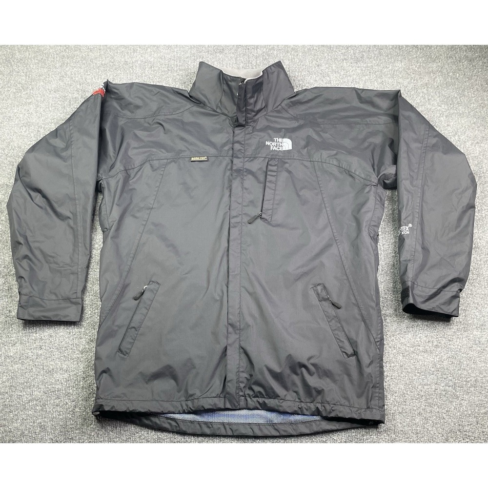 The North Face Jacket Mens XL Black Summit Series Gore-Tex XCR Shell Waterproof